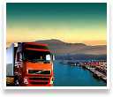 Transporte com caminhões muck e instalação de containers em todo o território nacional